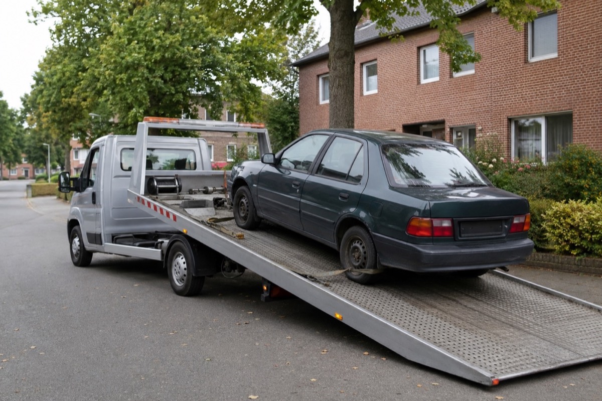 Kostenlose Fahrzeugabholung in Nottuln